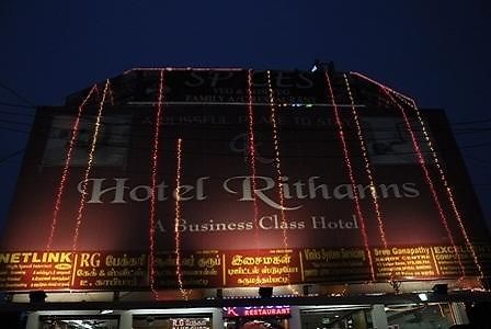 Hotel Rithanns Karumathampatti Karumattampatti Екстер'єр фото